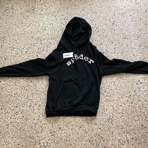 Spyder Black Pullover Sweater